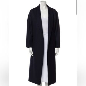 AYR The Robe Coat Navy Size M/L